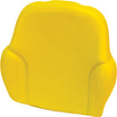 Seat Back Cushion for John Deere AL117331 - Yellow Vinyl
