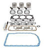 TISCO Basic In-Frame Engine Kit - .020" Oversize, Ford, 175