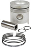 PISTON, WITH RINGS, 4.4" STANDARD BORE