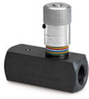 F400S SCREW TYPE FLOW CONTROL VALVE - 1/4 INCH NPT     0 - 5 GPM FLOW RANGE