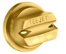 TeeJet TP8010E Flat Spray Flat Spray Tip, Brass, 80°, Orifice 10, Banding