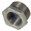 1/2 INCH X 1/8 INCH MNPT X FNPT  GALVANIZED REDUCER BUSHING