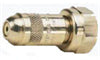 TeeJet 5500X5 Adjustable ConeJet Spray Tip, Brass, Orifice