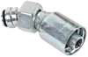 5/8 INCH HOSE X M26 METRIC L FEMALE ELBOW - 45 SWIVEL
