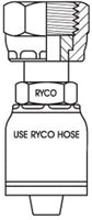 ORFS FEMALE FOR 1 INCH HOSE