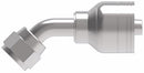 06Z-688 JIC37 FEM SWVL 45ELB- 3/8 HOSE X 3/4