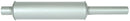TISCO Muffler for Allis Chalmers, 70234494