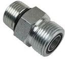 5/8 MALE OFS X 5/8 MALE O-RING BOSS - STRAIGHT THREAD CONNECTOR - STEEL