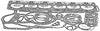 TISCO Overhaul Gasket Set - without Seals for John Deere, AR98845
