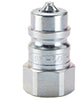 1/2" MALE BODY. 1/2"-14 NPTF, POPPET VALVE TYPE