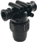 MINI LINE STRAINER, PORTS: 1/2" FEMALE NPT, SCREEN MESH SIZE: 50