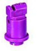TeeJet TTI110025VP Turbo Induction Flat Spray Tip, Poly, 110°, Purple, Orifice 2.5