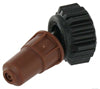 TeeJet 38720PPBX12 Adjustable ConeJet Spray Tip, Poly, Orifice