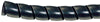 COIL PLASTIC BLACK SLEEVE