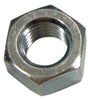 HEX NUT 9/16 INCH ZINC