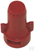TeeJet SJ704VP SJ7 StreamJet 7 Stream Fertilizer Nozzle - Red, Poly, Orifice 4