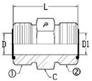 OFS M TO M ADAPTER
