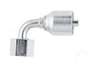 3/8 INCH HOSE X M16 METRIC L FEMALE ELBOW - 90 SWIVEL