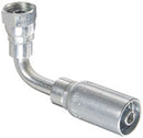 FEM SWVL DIN UNIVERSAL SEAT 90 DEG ELB