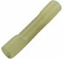 12-10 AWG WATERPROOF YELLOW BUTT CONNECTOR - 3 PACK