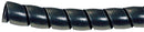 COIL PLASTIC BLACK SLEEVE