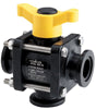 2'' 3-WAY BOTTOM LOAD MANIFOLD BALL VALVE