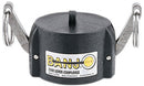 2 1/2" POLY QD CAP