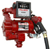 Fill-Rite FR311VB 115/230V AC Heavy-Duty 30 GPM Fuel Transfer Pump with Automatic Nozzle and Meter