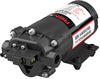 2.2 GPM 12V SPOT SPRAYER PUMP WITH 3/8" FPT - BYPASS PUMP DESIGN  - 2 PIN CONNECTOR