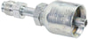 3/8 INCH HOSE X 1/2 INVERTED SAE 45 MALE STRAIGHT SWIVEL