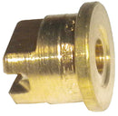 TeeJet TP4020 Flat Spray Flat Spray Tip, Brass, 40°, Orifice 20