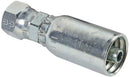 5/16 INCH HOSE X 9/16 INCH - 18 JIC FEMALE STRAIGHT SWIVEL