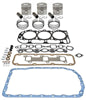 TISCO Basic In-Frame Engine Kit, Ford, BSG333, 201