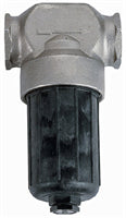 2'' T STRAINER STAINLESS STEEL HEAD AND SCREEN