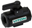 1/2" FEMALE NPT MICRO-VALVE FKM
