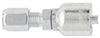 3/8 INCH HOSE X 1/2 FERULOK FLARELESS MALE STRAIGHT RIGID