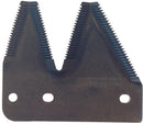 LEFT HAND END SECTION PLATED FINISH -TOP SERRATED   REPL 86617759