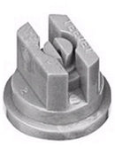 TeeJet TP11006VP Flat Spray Flat Spray Tip, Poly, 110°, Gray, Orifice 6