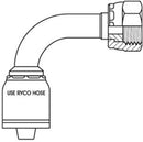 ORFS FEMALE 90 DEGREE BEND LD WITH 1-7/16 INCH THREAD FOR 1 INCH HOSE