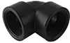1 INCH X 1 INCH FNPT X FNPT  POLY ELBOW - 90