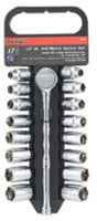 19 PIECE 3/8" DRIVE SOCKET SET