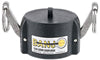 2 1/2" POLY QD CAP