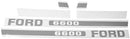 DECAL FOR FORD 6600