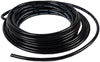 6 AWG BLACK BATTERY CABLE WITH GRAY STRIPE - 25 FOOT ROLL - 6 GAUGE