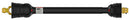 METRIC COMPLETE CV DRIVELINE - CAT 6 CV - WALTERCHEID SERIES 2580 STAR TUBING - 55" COMPRESSED LENGTH - ALL PURPOSE APPLICATION   1-3/4-20 SPLINE TRACTOR YOKE