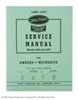 TISCO Service Manual for Ford 9N & 2N Tractors
