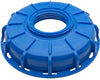 MICROMATIC 6" IBC CENTER BLUE CAP WITH 2.5" X 5 BUTTRESS