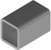Weasler 600-0012 Square Tubing - 3/4" ID x 72" Length
