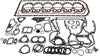 OVERHAUL GASKET SET
