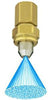 TeeJet TG10 Full Cone Spray Tip, Brass, Orifice 10, Banding